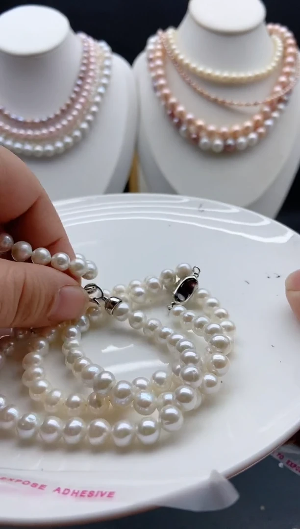 【闪购商品】淡水珍珠颈饰未镶嵌1