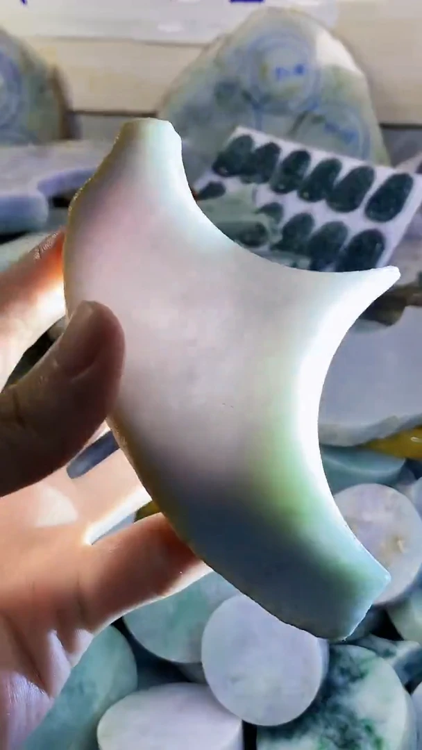 裸石翡翠纯天然A货翡翠95