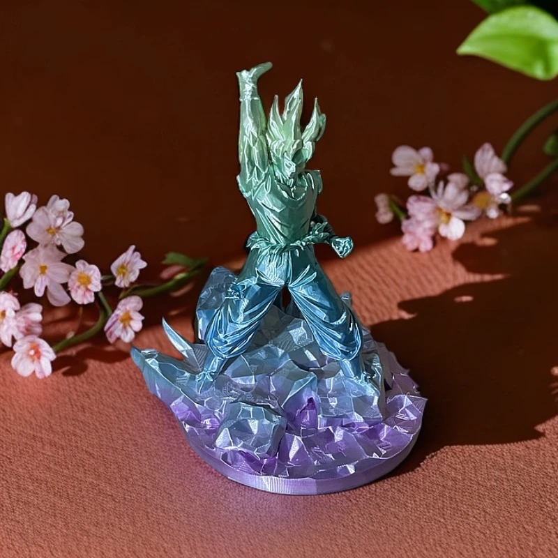 3D打印龙珠悟空摆件手办模型