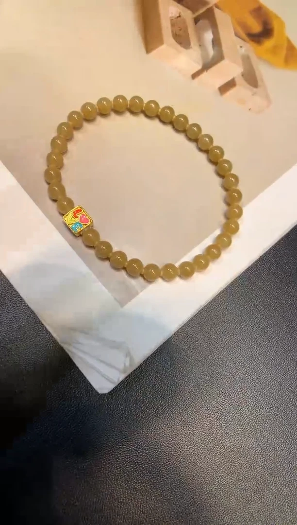 未镶嵌手串翡翠手串