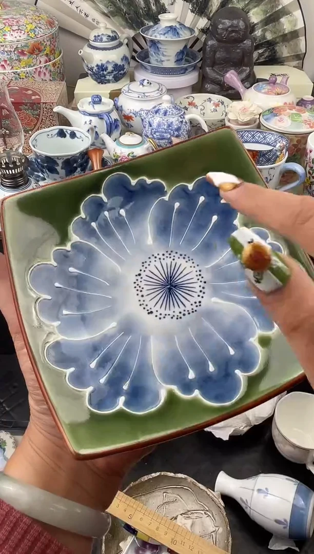 【闪购商品】瓷片看清尺寸品相再拍