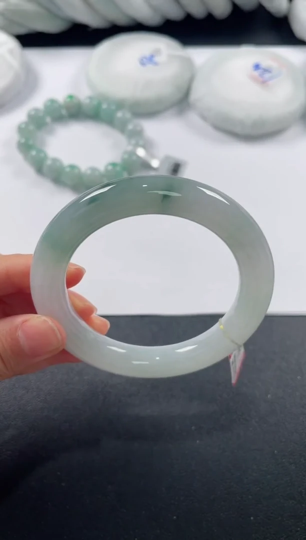 未镶嵌手镯翡翠基地发货H 0735 54+