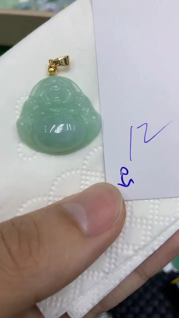 颈饰未镶嵌翡翠天然缅甸A货翡翠