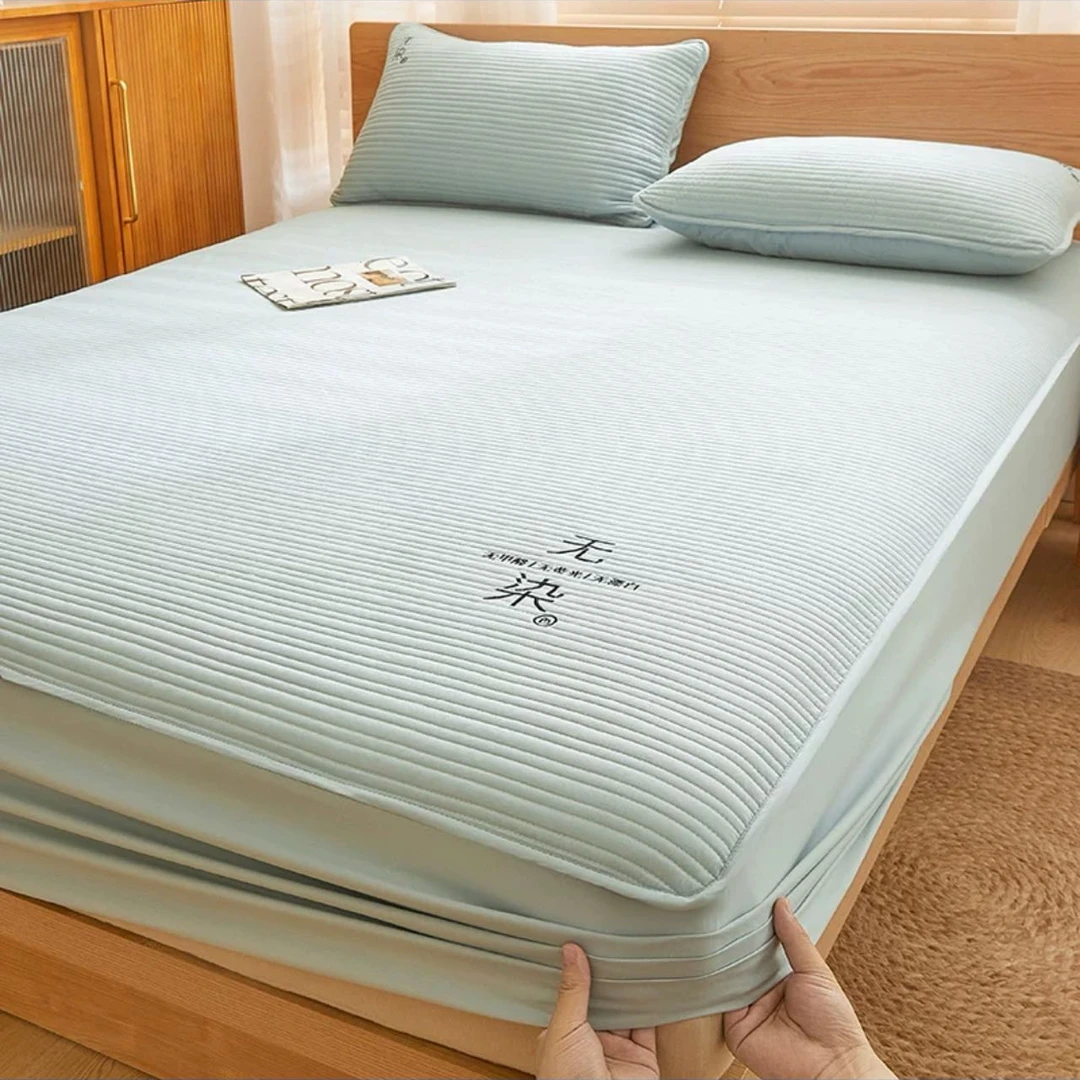 【甜甜家】无染床笠：家用床笠床笠床罩全包保护套