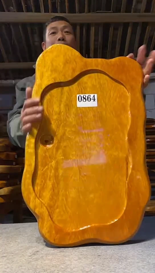 【闪购商品】实木茶盘 一物一拍（不含配件）