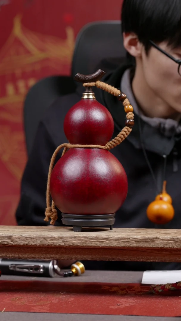 900号大漆精品葫芦一物一拍6-700ml