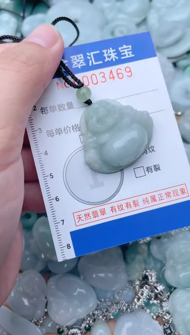 颈饰未镶嵌翡翠3469