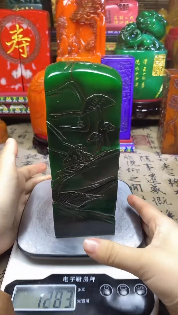 寿山石印石纯天然篆刻石料