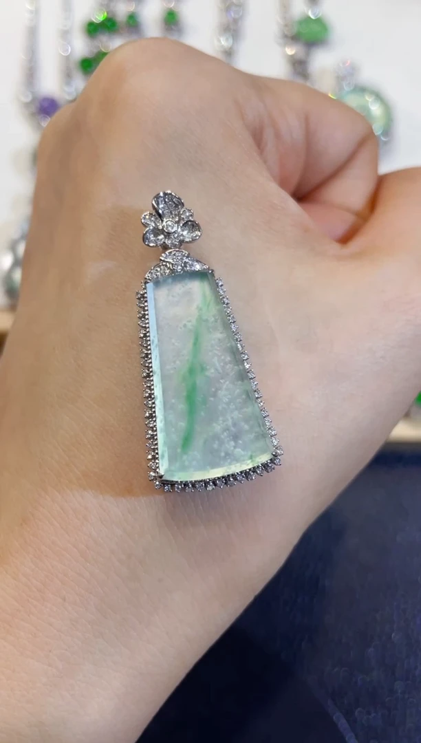 吊坠(不含链)未镶嵌翡翠团购9