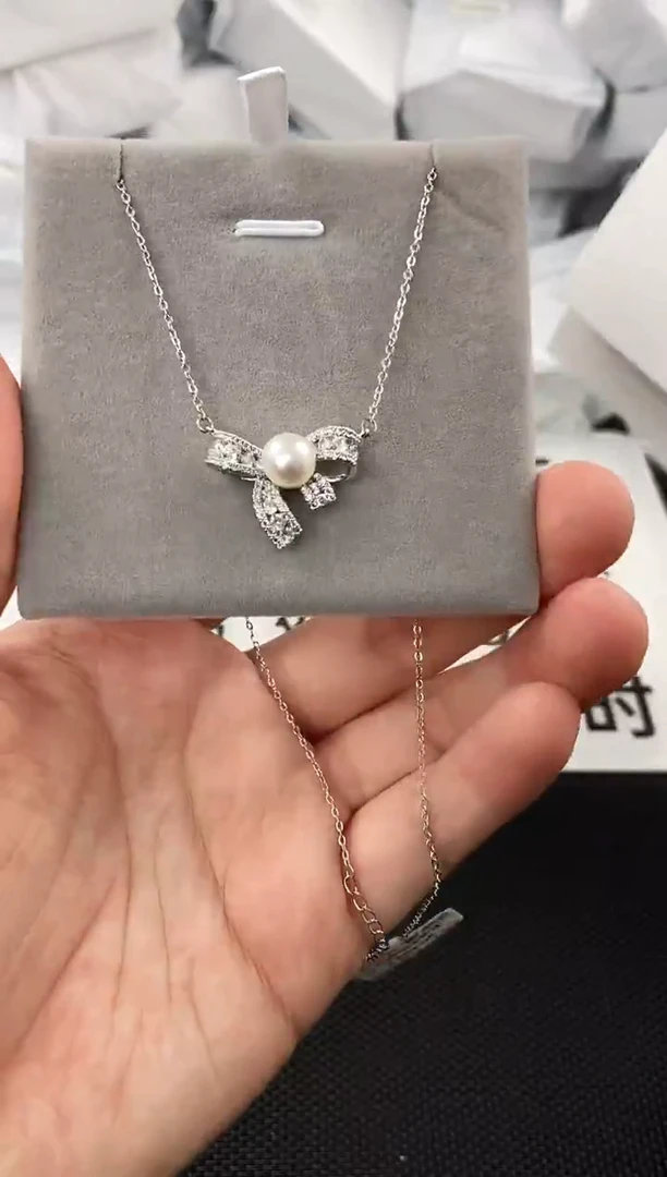 未镶嵌耳饰淡水珍珠xl1004