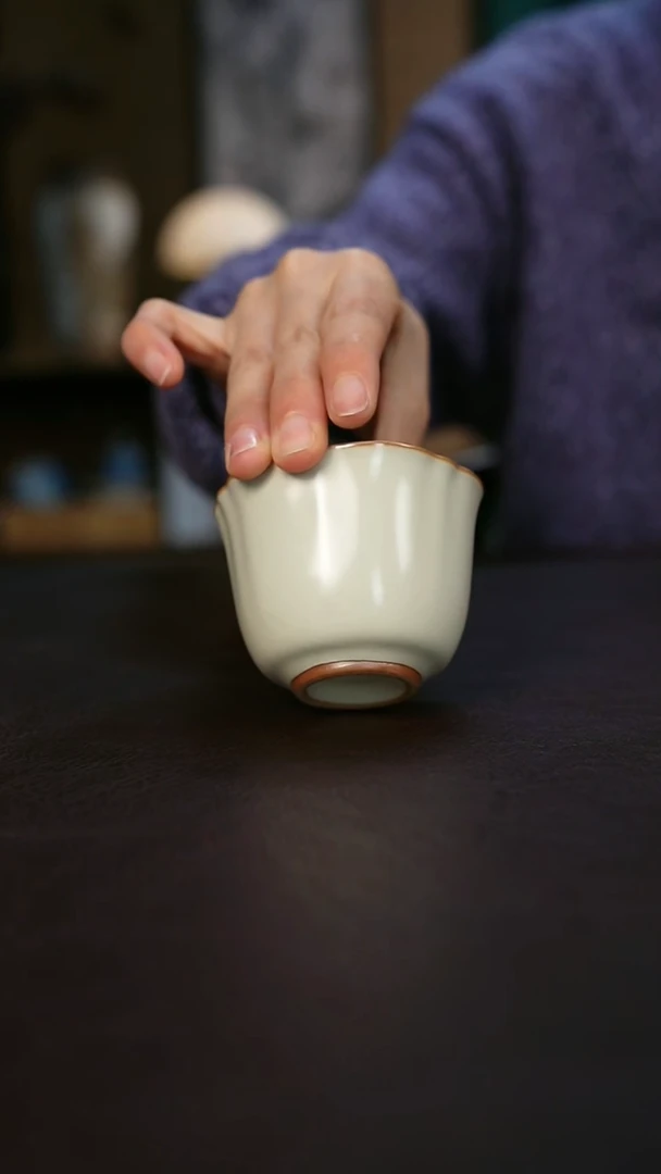 【闪购商品】景德镇陶瓷杯碗柴烧多人