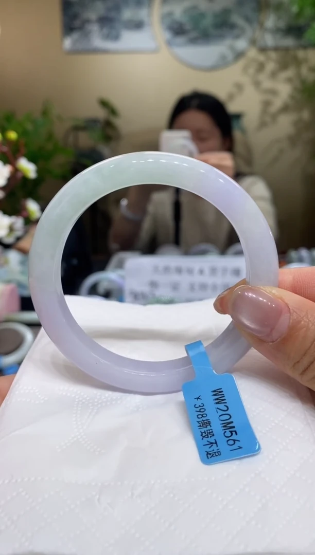 【闪购商品】翡翠手镯未镶嵌翡翠55-56