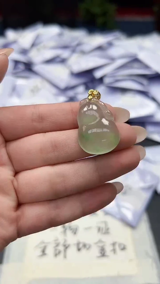 翡翠未镶嵌颈饰高端甄选（一物一图）9