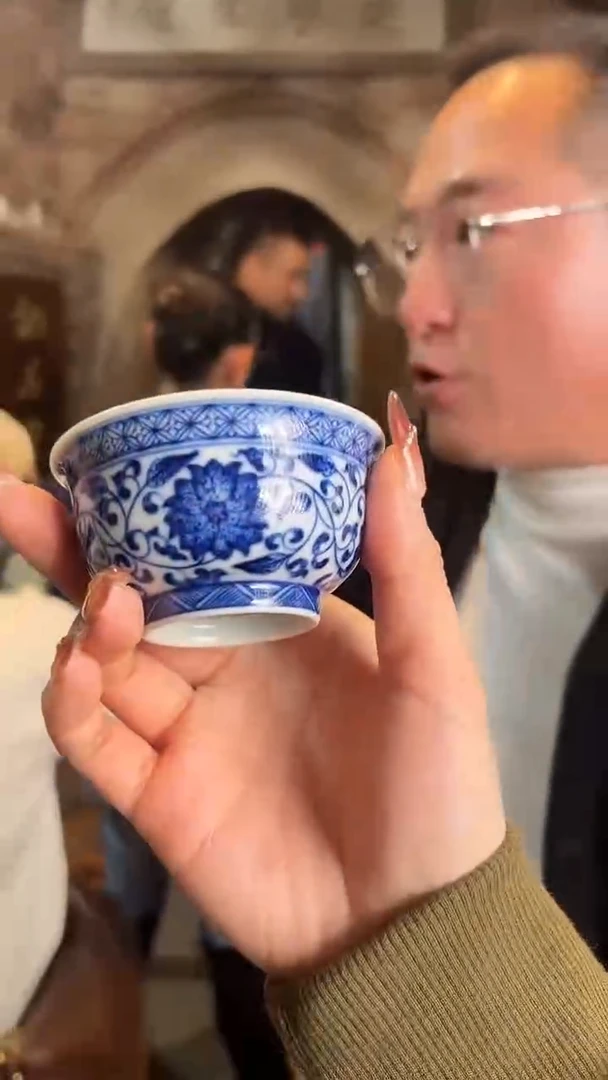 摆件陶瓷陈茗博柴窑6