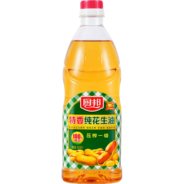 厨邦特香纯花生油900ml