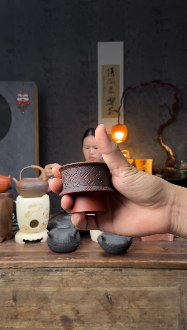 默***δ潮州全手工原矿砂铫壶差价