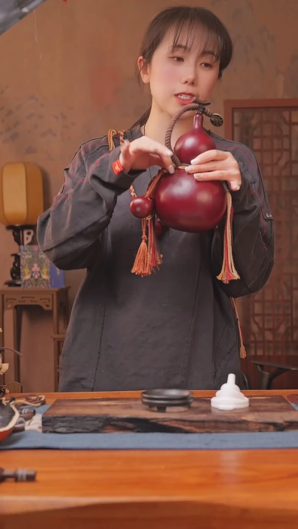 947号链接精品大漆葫芦现货现发[一物一拍]