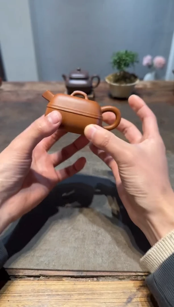 茶壶紫砂葫****社喜柿 紫砂壶