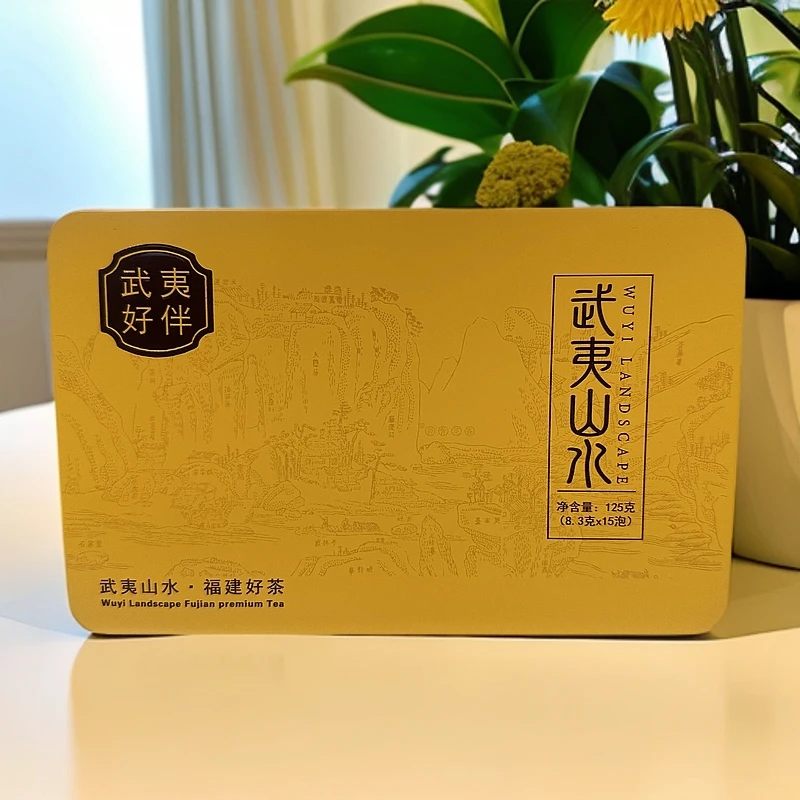 【崇安岩茶厂】古枞茶大王峰花香肉桂 传统工艺岩茶 肉桂（试喝收费）