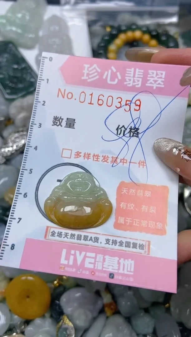 【闪购商品】翡翠颈饰未镶嵌闪购0160359