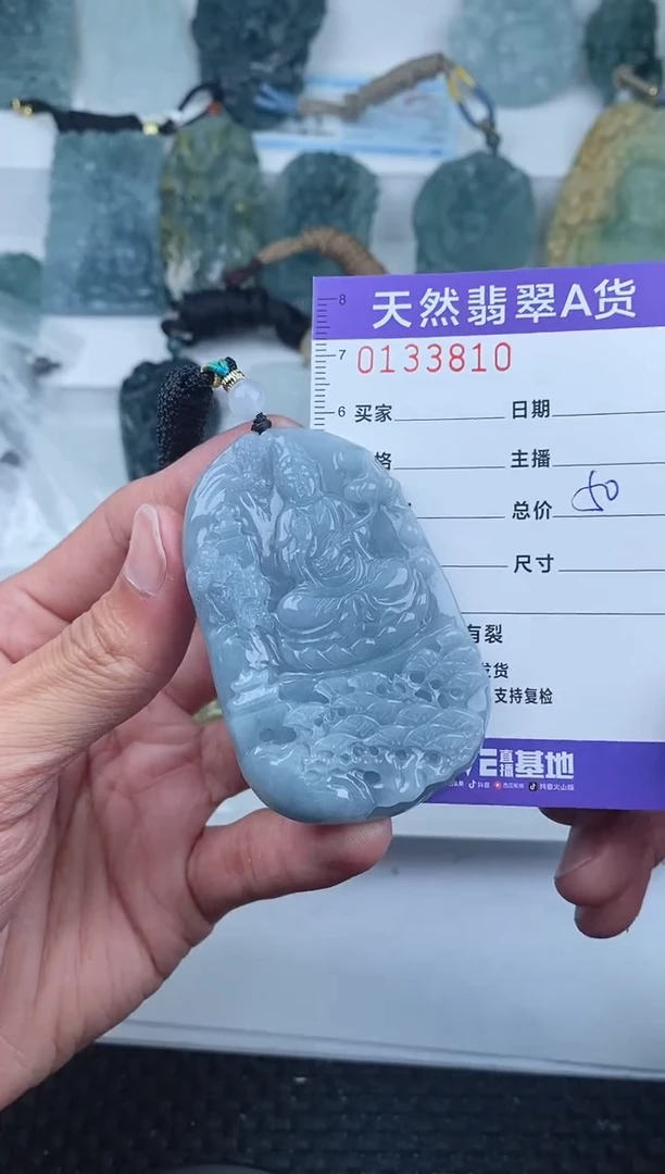 【闪购商品】翡翠颈饰未镶嵌       809