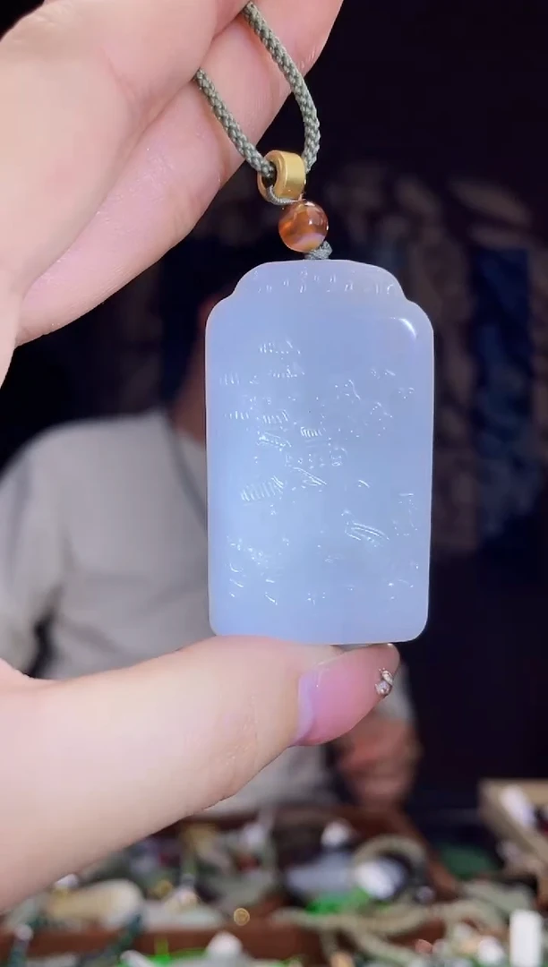 【闪购商品】和田玉颈饰未镶嵌拍一发一