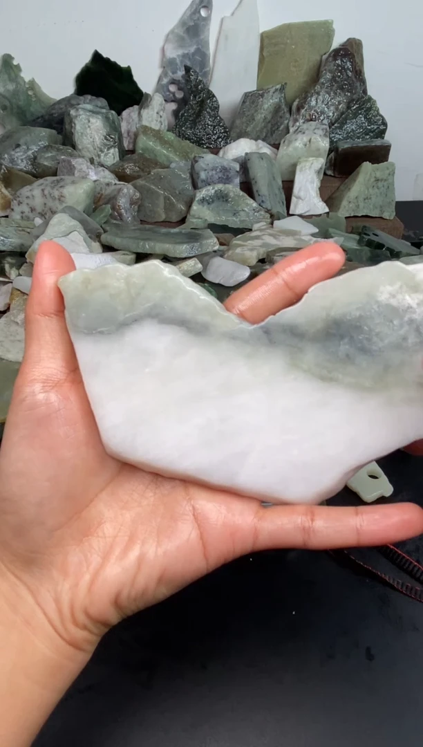 未镶嵌和田玉摆件10