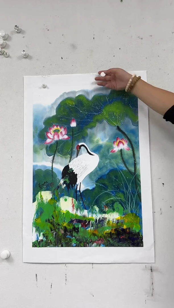 国画138书画书画作品欣赏