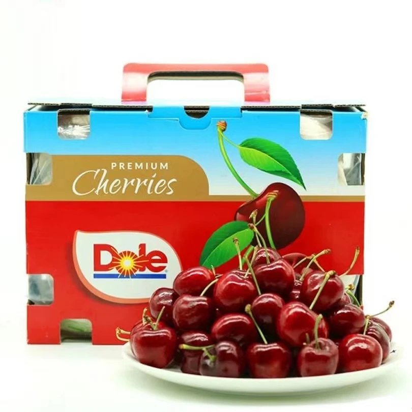 【样品E】都乐3JD空运车厘子原箱4.5斤左右  只发山西省内附果径卡