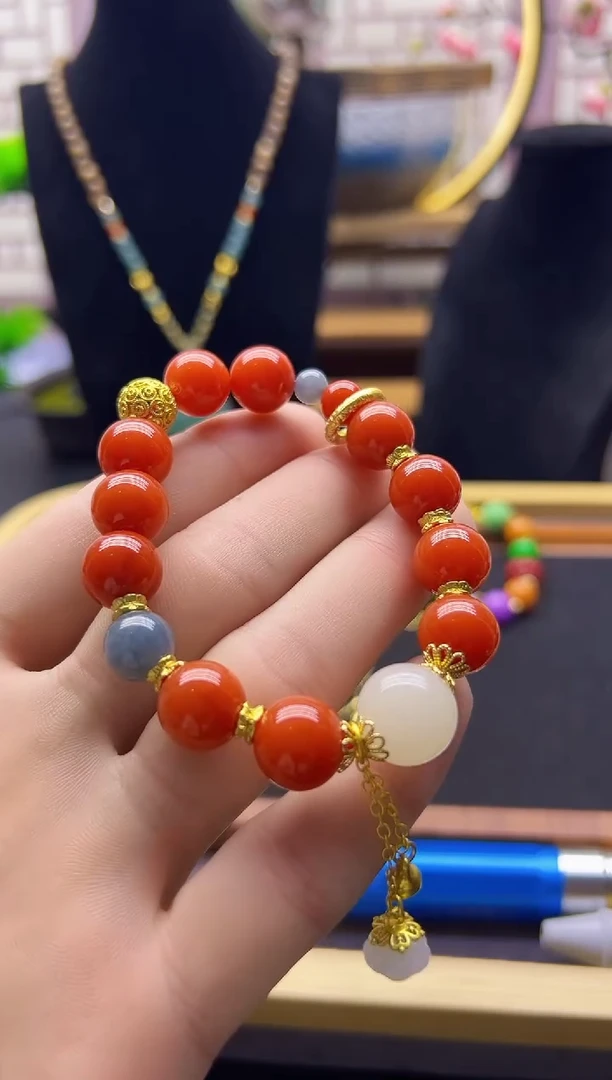 【闪购商品】翡翠颈饰14K金镶嵌S160