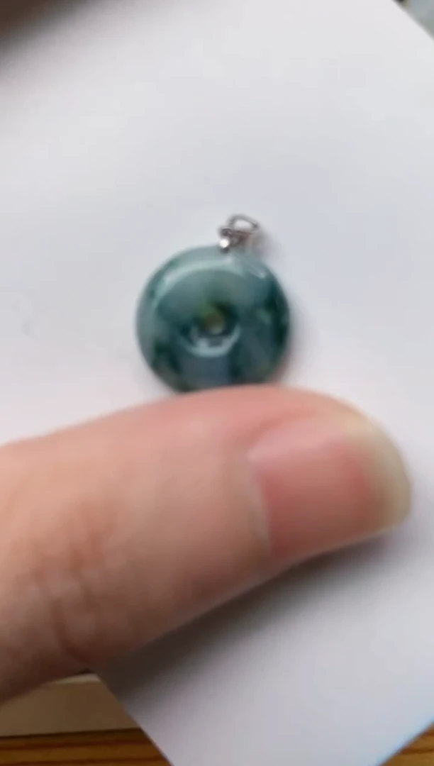 【闪购商品】翡翠颈饰18K金镶嵌4..........