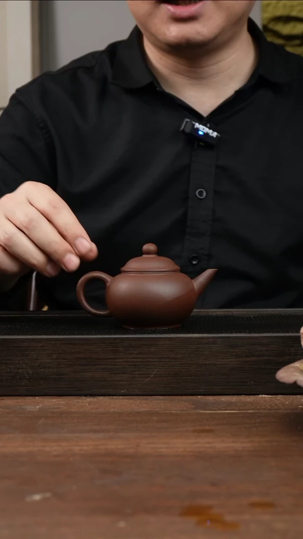 茶杯紫砂紫泥水平      150CC