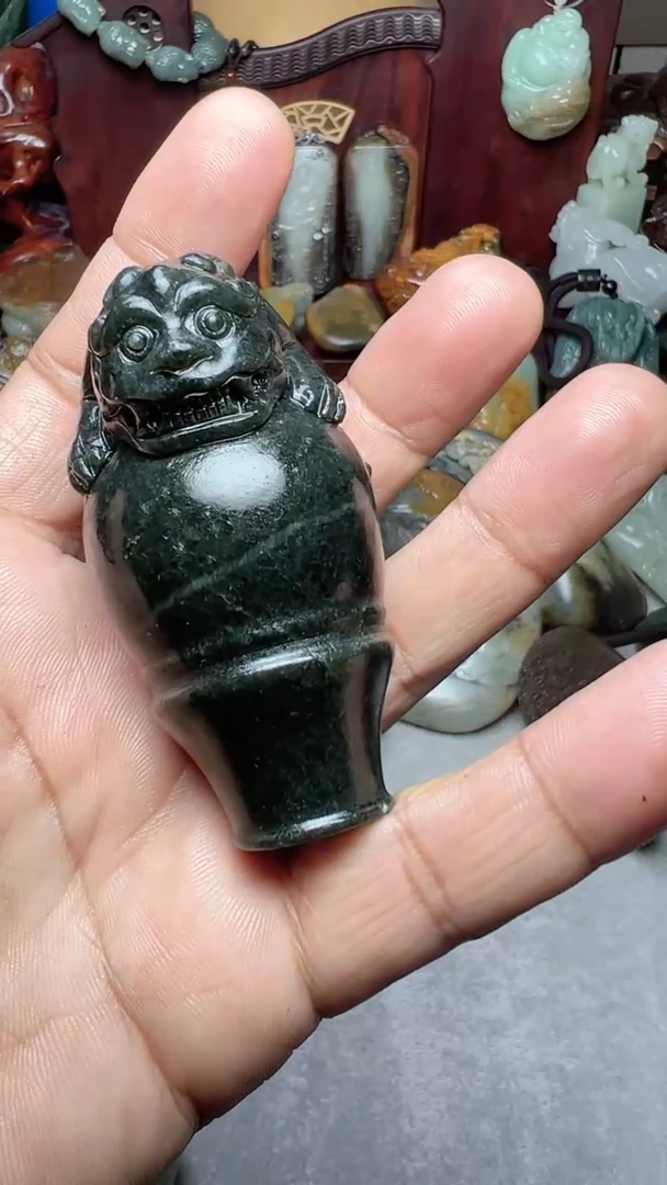 【闪购商品】和田玉把件未镶嵌-