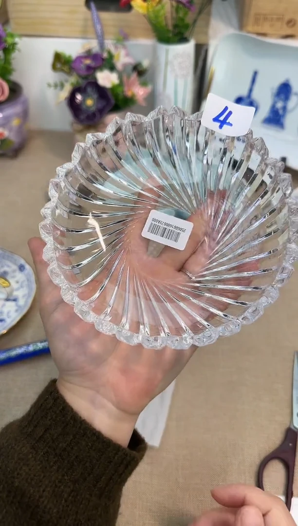 瓷片辰辰的瓷器好看到爆