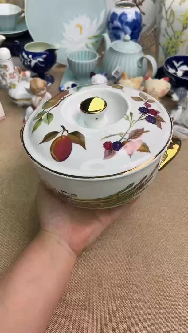 中古回流瓷器，建议慎拍
