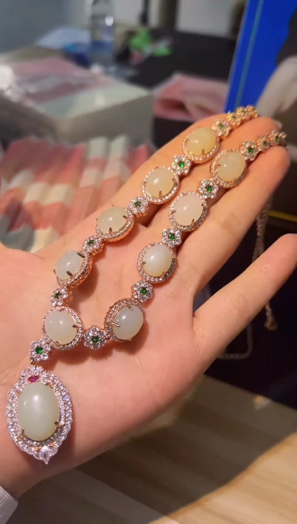 【闪购商品】和田玉颈饰未镶嵌和田玉/多样性发货/一件