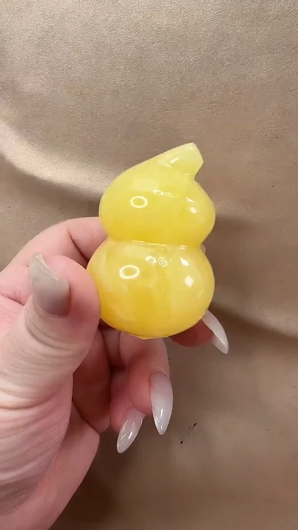 琥珀颈饰未镶嵌吊坠