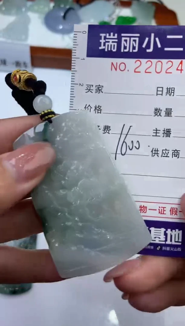 【闪购商品】翡翠颈饰未镶嵌2202409  