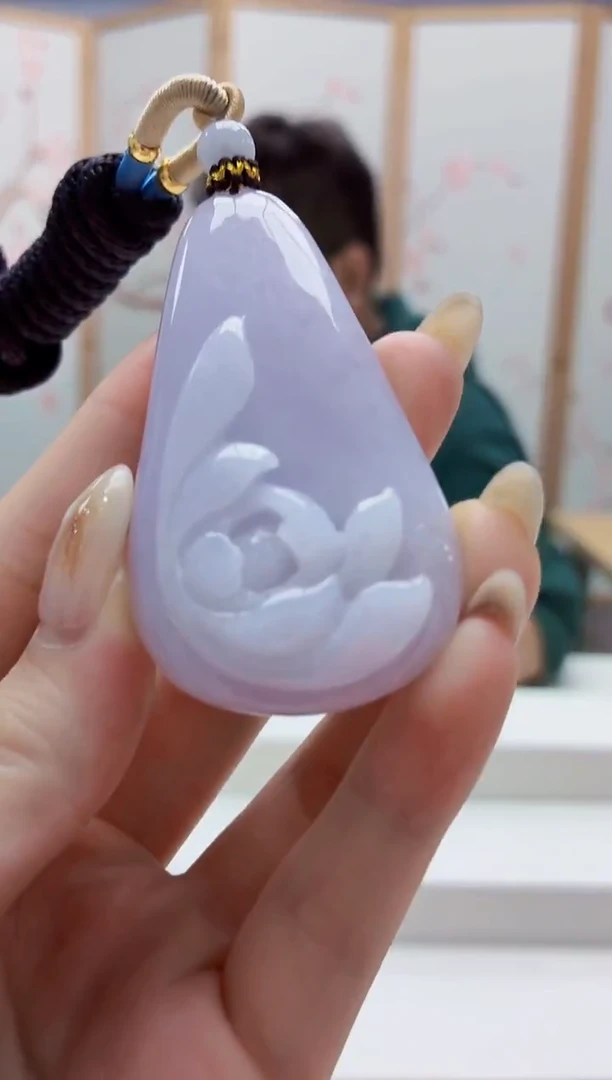 未镶嵌定制翡翠5175jw-毛货挂件30