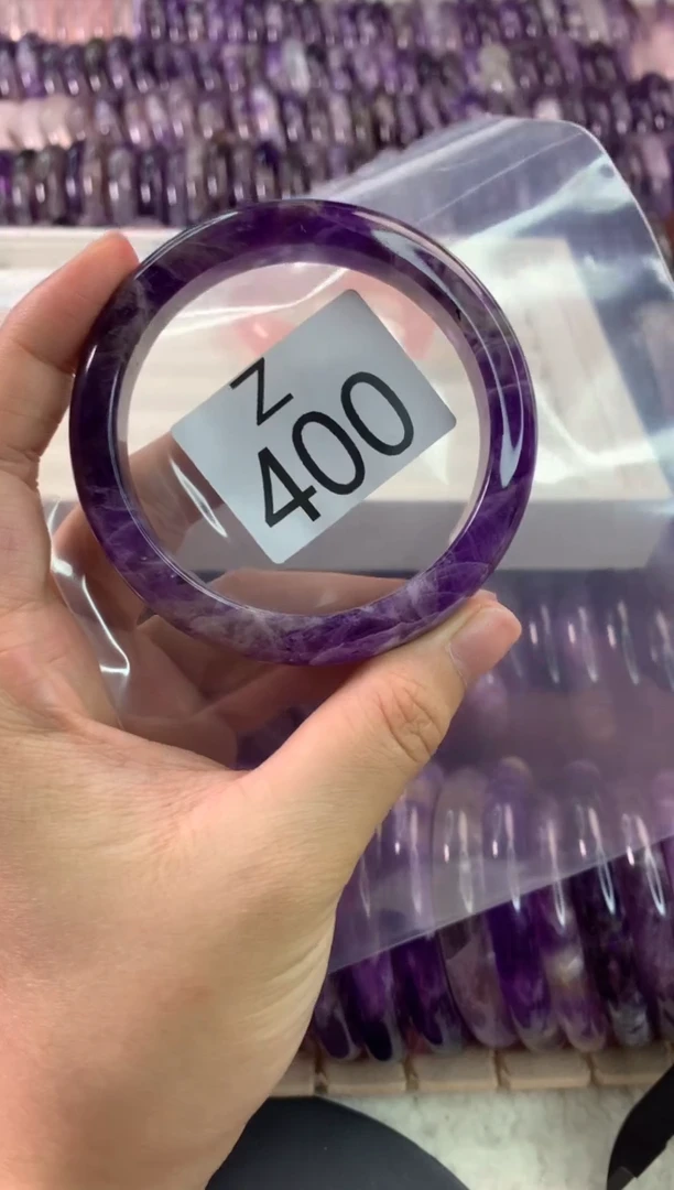【闪购商品】水晶水晶手镯Z未镶嵌400-59