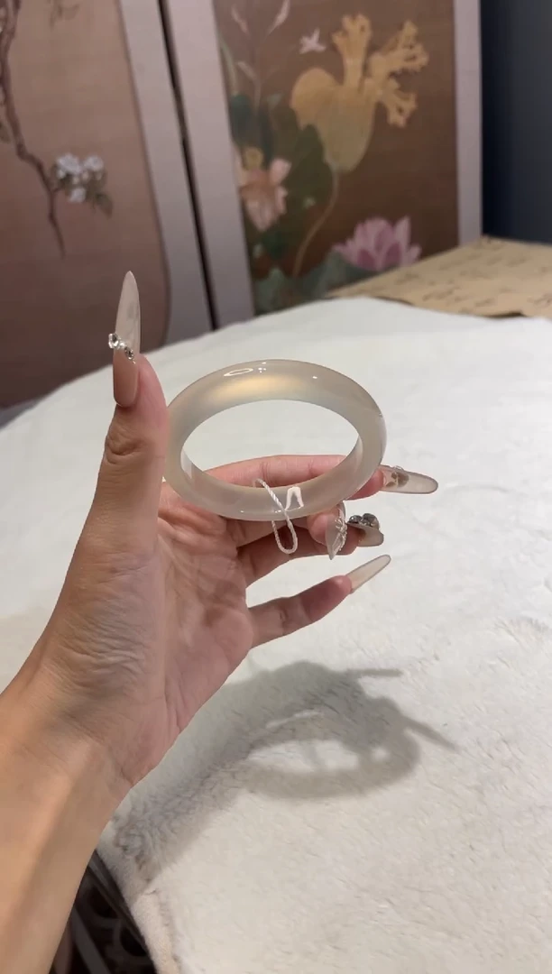 手镯玛瑙/玉髓未镶嵌52.7鉴赏期48小时