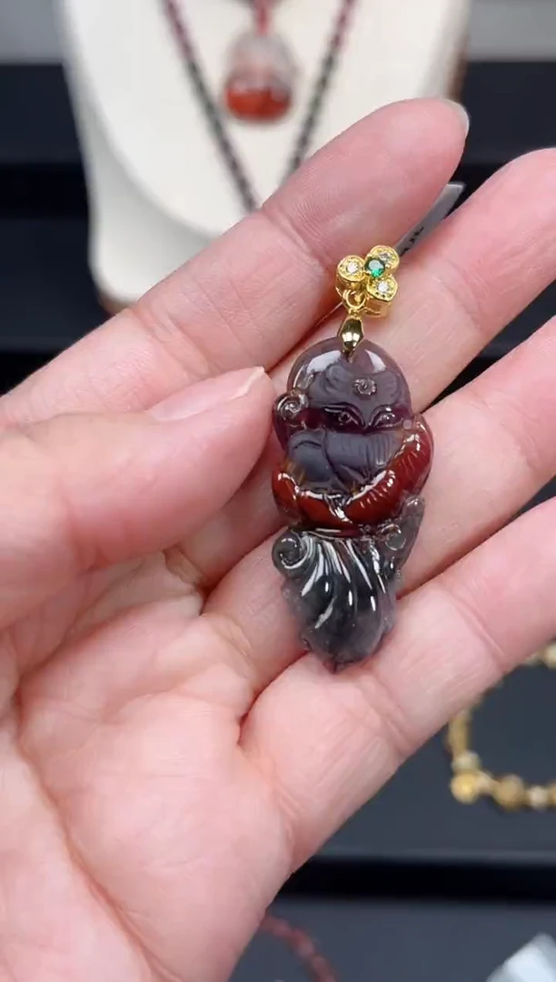 颈饰未镶嵌水晶【百晶灵儿】定制款