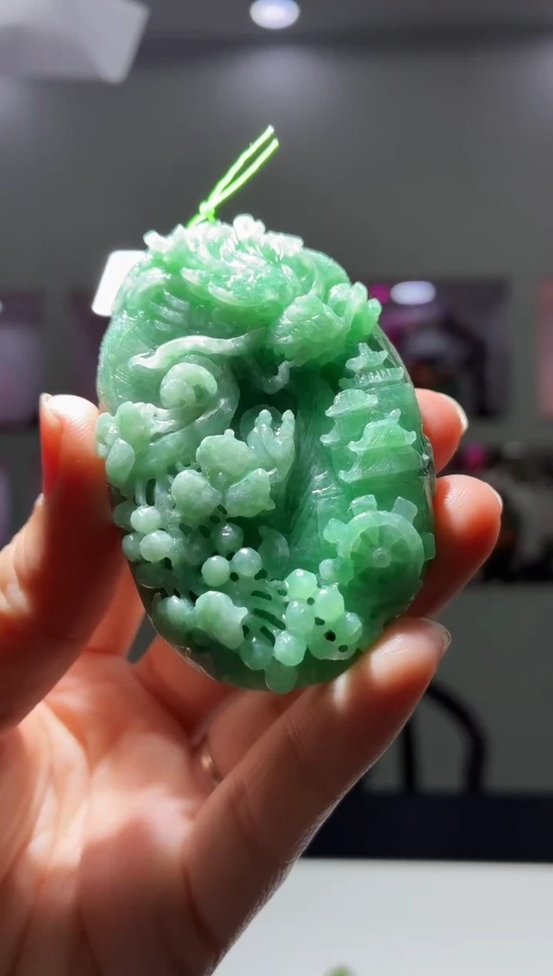 未镶嵌定制翡翠天然翡翠-17