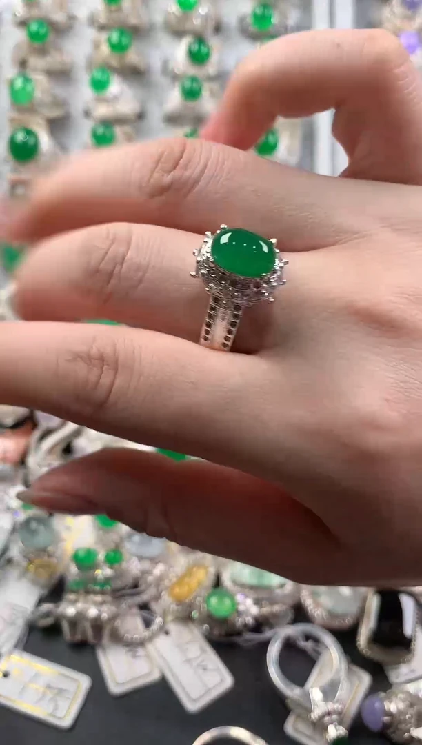 【闪购商品】定制翡翠未镶嵌璟瑶翡翠306