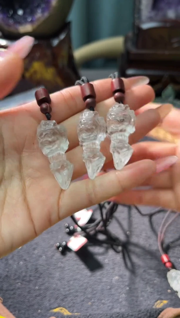 【闪购商品】水晶·未镶嵌3多样性发其一/