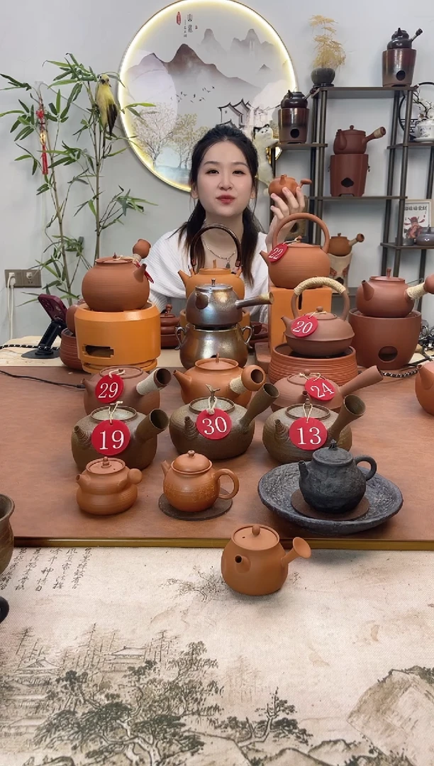 开播福利手工手捏平安扣