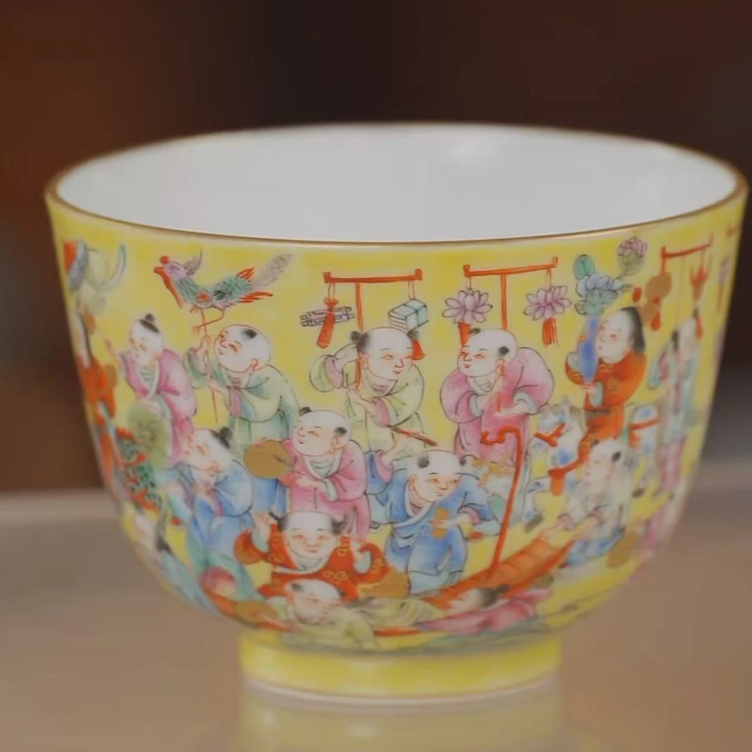 国呈拍卖古董瓷器