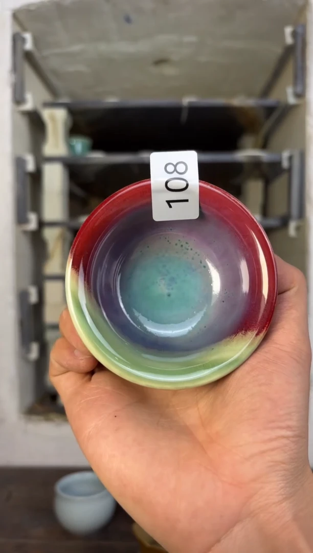 【闪购商品】摆件钧瓷窑变精品茶器