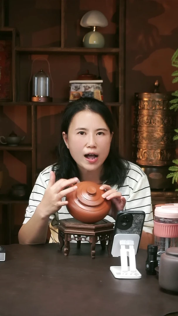 宜兴紫砂 小红泥挑刀200g虚扁