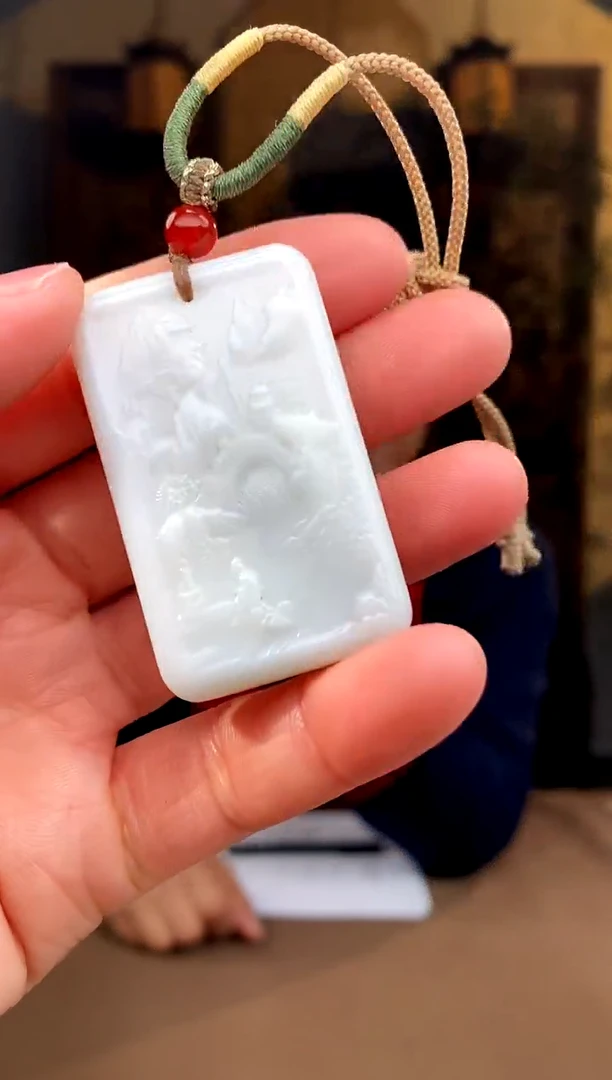 【闪购商品】和田玉颈饰未镶嵌E952